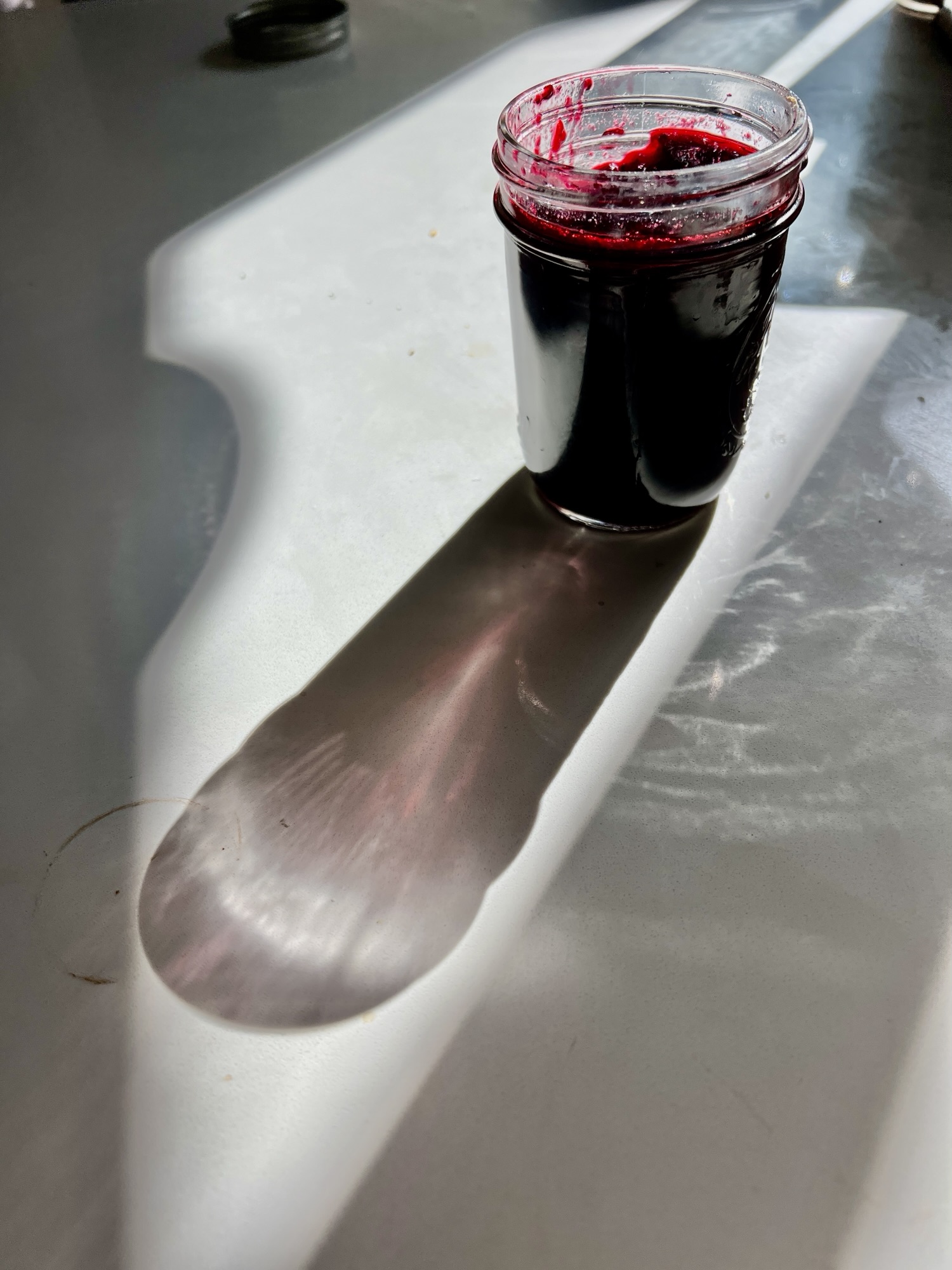 Sunlight Through Window